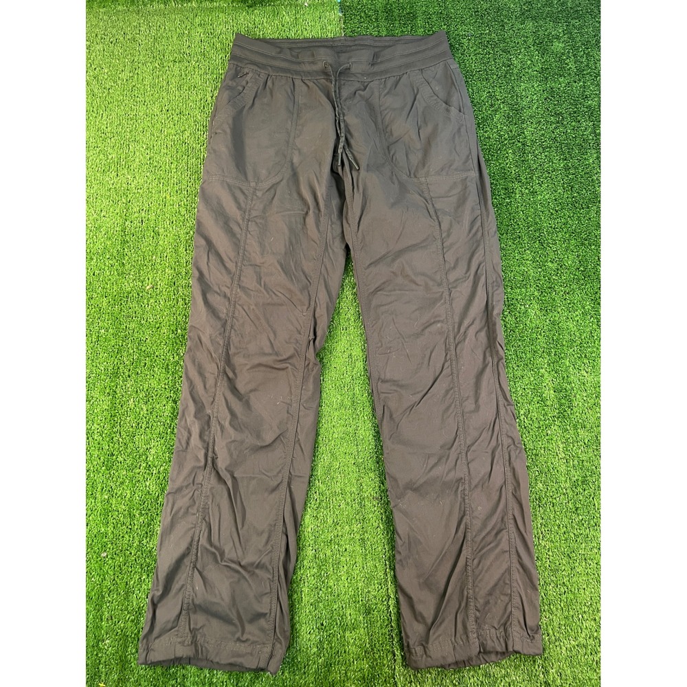 The North Face Aphrodite 2.0 Dark Gray Hiking Pants Womens Large Straight Leg